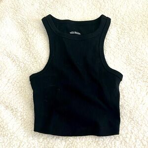 Wild Fable Black Tank Top XXS